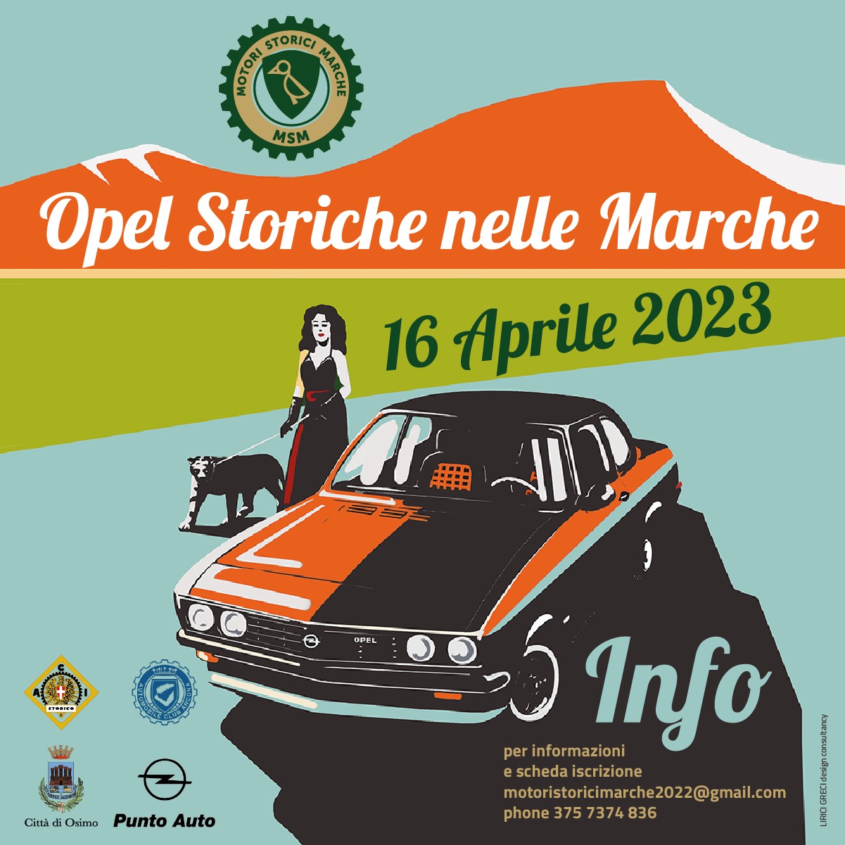 Opel Storiche Nelle Marche